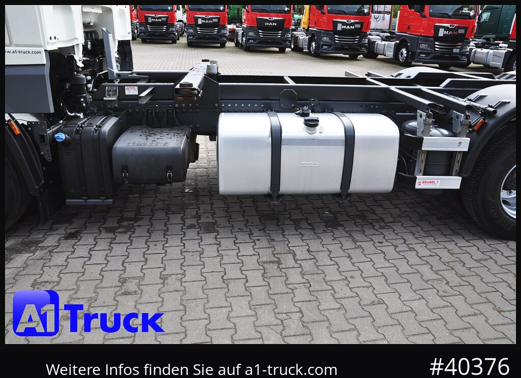 DAF DAF XF 480 FAN SSC Intarder, Lenkachse Standlklima - Containerwagen/ Wechselfahrgestell LKW: das Bild 2 DAF DAF XF 480 FAN SSC Intarder, Lenkachse Standlklima - Containerwagen/ Wechselfahrgestell LKW: das Bild 2