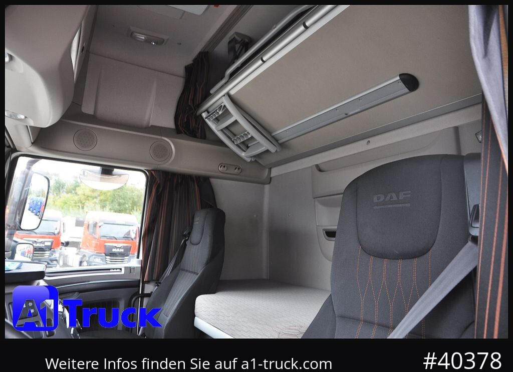 DAF DAF XF 480 FAN SSC Intarder, Lenkachse Standlklima - Containerwagen/ Wechselfahrgestell LKW: das Bild 3 DAF DAF XF 480 FAN SSC Intarder, Lenkachse Standlklima - Containerwagen/ Wechselfahrgestell LKW: das Bild 3