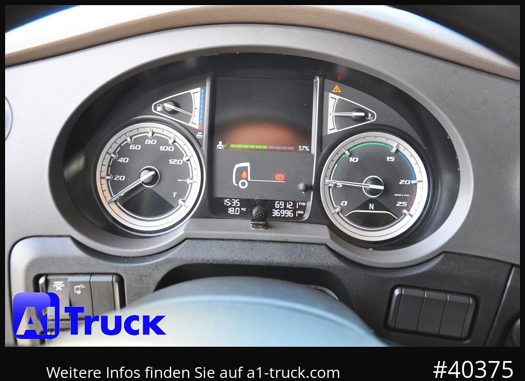 DAF DAF XF 480 FAN SSC Intarder, Lenkachse Standlklima - Containerwagen/ Wechselfahrgestell LKW: das Bild 5 DAF DAF XF 480 FAN SSC Intarder, Lenkachse Standlklima - Containerwagen/ Wechselfahrgestell LKW: das Bild 5