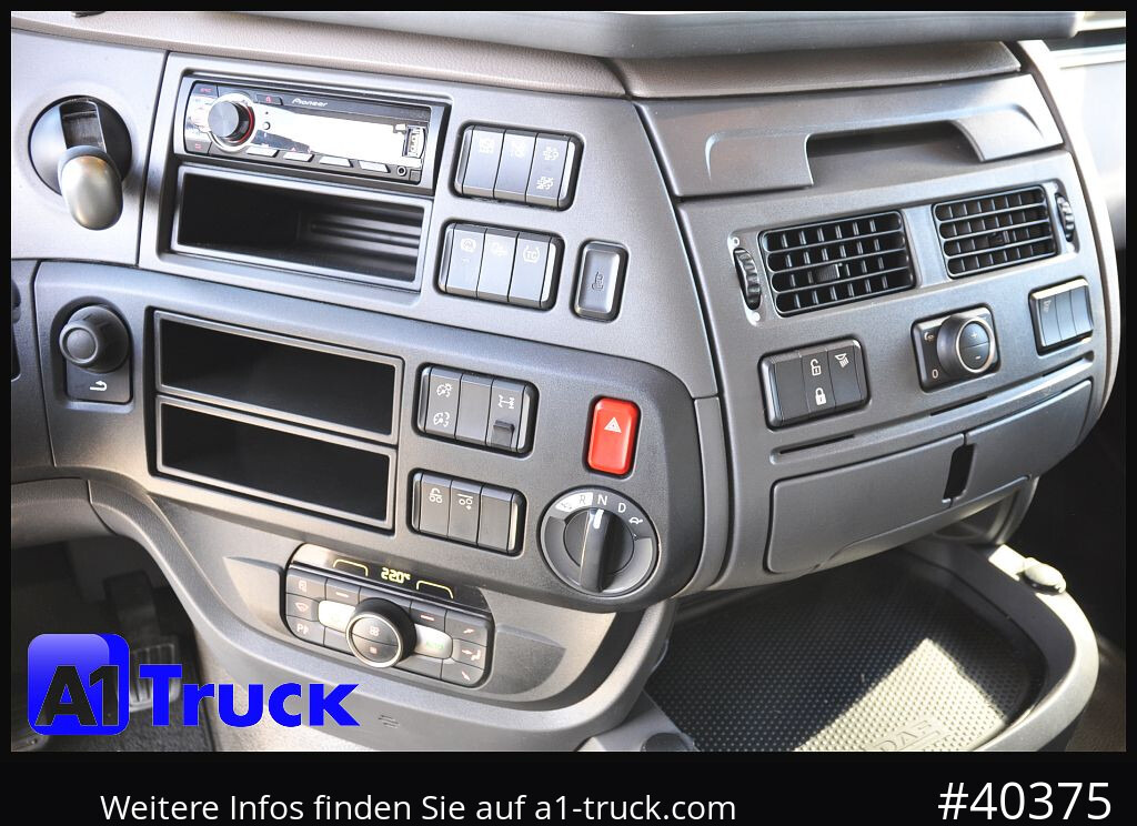 DAF DAF XF 480 FAN SSC Intarder, Lenkachse Standlklima - Containerwagen/ Wechselfahrgestell LKW: das Bild 3 DAF DAF XF 480 FAN SSC Intarder, Lenkachse Standlklima - Containerwagen/ Wechselfahrgestell LKW: das Bild 3