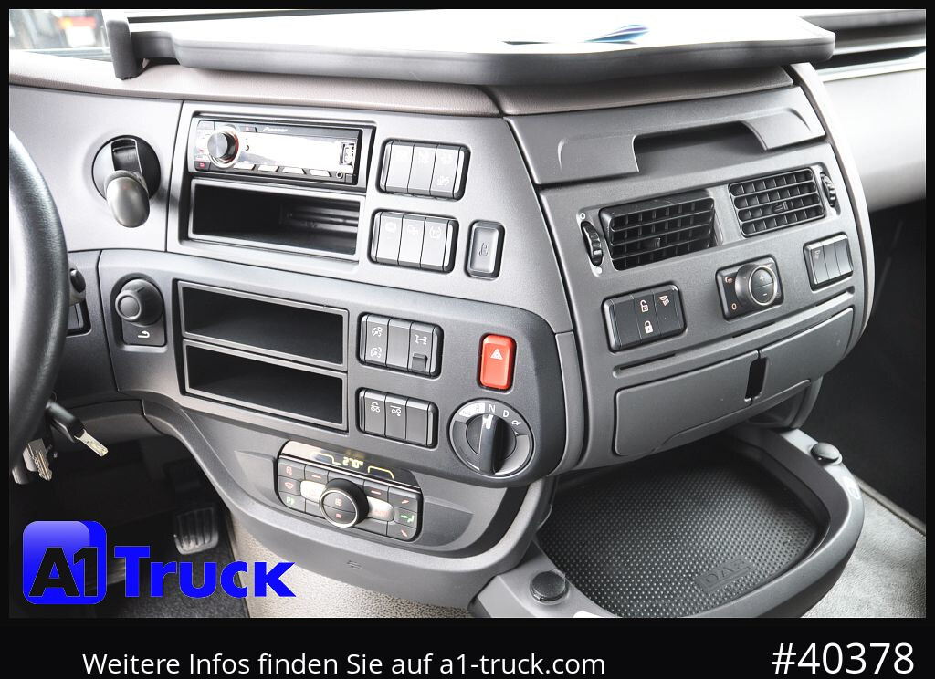 DAF DAF XF 480 FAN SSC Intarder, Lenkachse Standlklima - Containerwagen/ Wechselfahrgestell LKW: das Bild 5 DAF DAF XF 480 FAN SSC Intarder, Lenkachse Standlklima - Containerwagen/ Wechselfahrgestell LKW: das Bild 5
