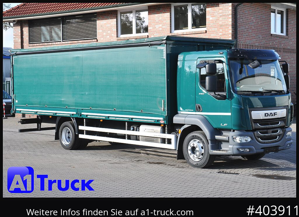 DAF LF 290, Klima, zul. GG 16.000kg, 1 Vorbesitzer - Pritsche LKW: das Bild 1 DAF LF 290, Klima, zul. GG 16.000kg, 1 Vorbesitzer - Pritsche LKW: das Bild 1