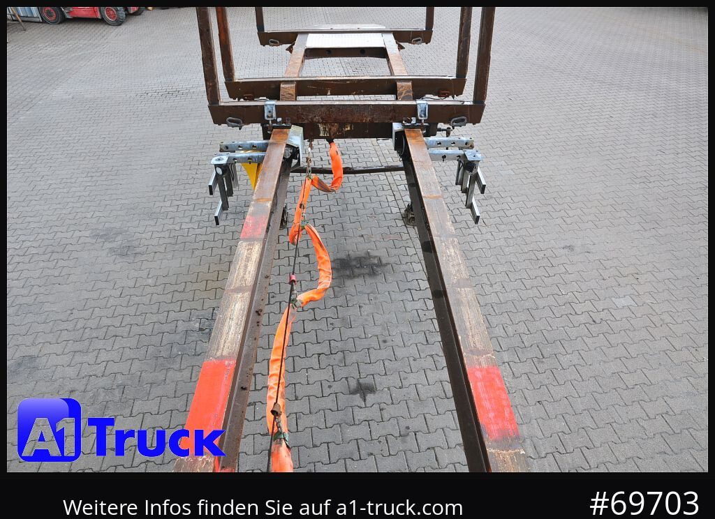 DOLL H3L-14XL Holz Tele, Lenkachse 275 tkm. - Holzauflieger: das Bild 2 DOLL H3L-14XL Holz Tele, Lenkachse 275 tkm. - Holzauflieger: das Bild 2