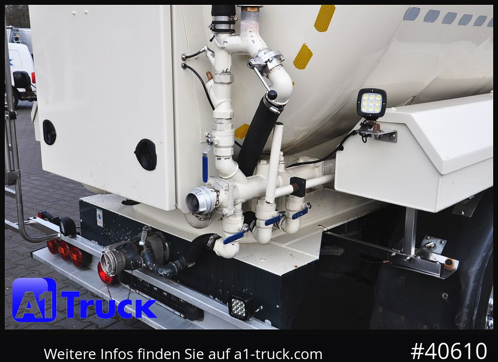 FELDBINDER EUT 55,3, Futter Feed 7 Kammern 55m³, Lenkachse, Alufelgen, - Siloauflieger: das Bild 4 FELDBINDER EUT 55,3, Futter Feed 7 Kammern 55m³, Lenkachse, Alufelgen, - Siloauflieger: das Bild 4