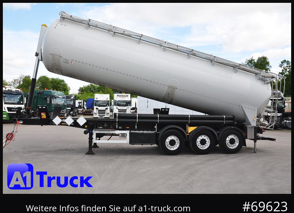 FELDBINDER KIP 52/7000/A/2, Kippsilo 52.3 ADR, 52m³, 52000 Liter - Siloauflieger: das Bild 5 FELDBINDER KIP 52/7000/A/2, Kippsilo 52.3 ADR, 52m³, 52000 Liter - Siloauflieger: das Bild 5