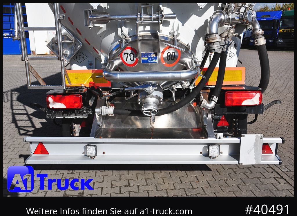 FELDBINDER KIP 60/7300/A/2, Kippsilo 60.3 ADR, 60m³, - Siloauflieger: das Bild 3 FELDBINDER KIP 60/7300/A/2, Kippsilo 60.3 ADR, 60m³, - Siloauflieger: das Bild 3