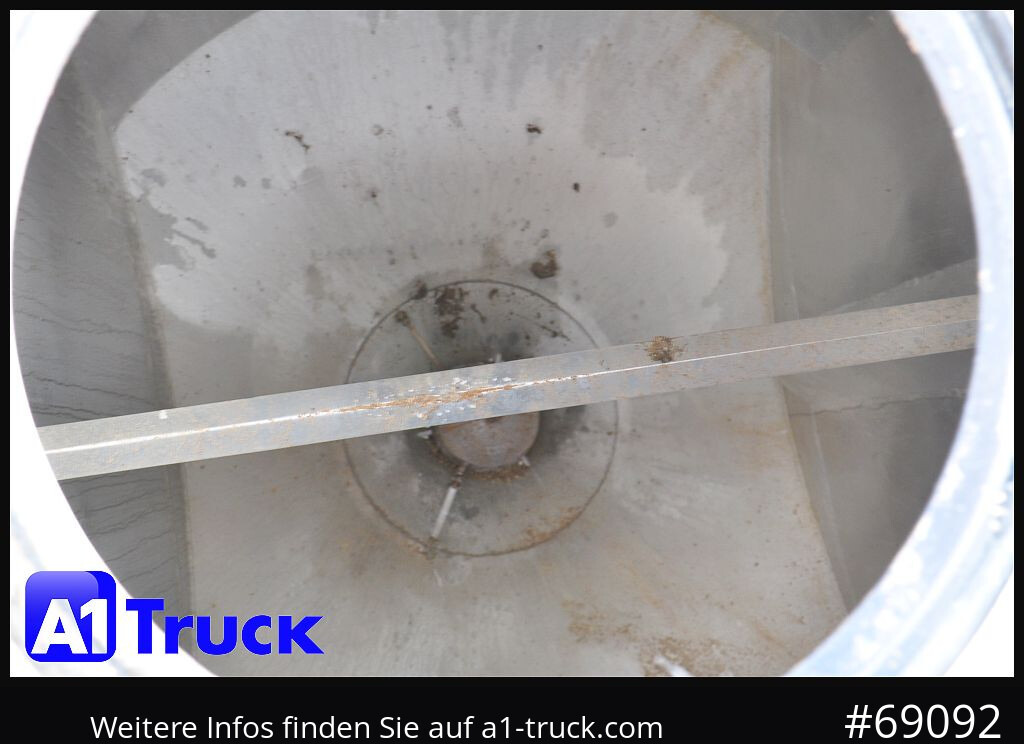 FELDBINDER Welgro, 36m³, Silo 5 Kammern, Lenkachse, - Siloauflieger: das Bild 5 FELDBINDER Welgro, 36m³, Silo 5 Kammern, Lenkachse, - Siloauflieger: das Bild 5