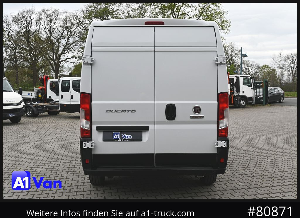 Kastenwagen FIAT Ducato 140 Multijet Kasten, Klima, Tempomat: das Bild 10