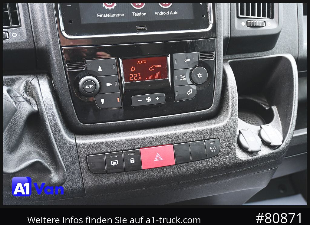 Kastenwagen FIAT Ducato 140 Multijet Kasten, Klima, Tempomat: das Bild 7