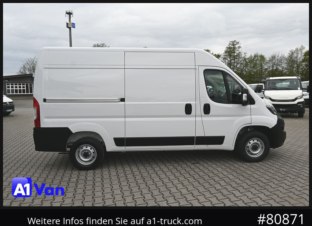 Kastenwagen FIAT Ducato 140 Multijet Kasten, Klima, Tempomat: das Bild 8