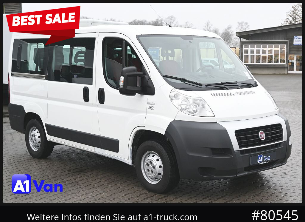 FIAT Fiat Ducato 130 Multijet 9-Sitzer, Klima, ZV - Kleinbus, Personentransporter: das Bild 1 FIAT Fiat Ducato 130 Multijet 9-Sitzer, Klima, ZV - Kleinbus, Personentransporter: das Bild 1