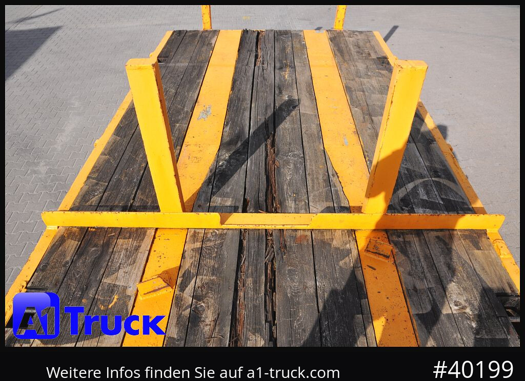 GOLDHOFER 5 achs Ballast, Lenkachse, 50to., Schwerlast, - Tieflader Anhänger: das Bild 2 GOLDHOFER 5 achs Ballast, Lenkachse, 50to., Schwerlast, - Tieflader Anhänger: das Bild 2