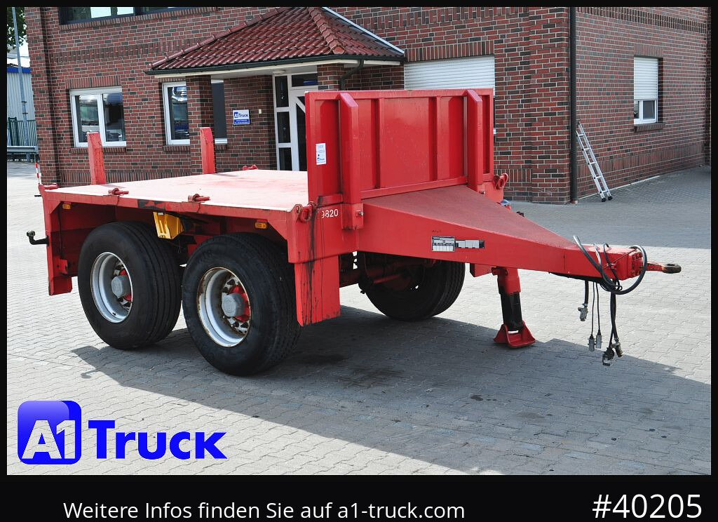 GOLDHOFER Ballast Anh. Goldhofer - Pritschenanhänger/ Plattformanhänger: das Bild 1 GOLDHOFER Ballast Anh. Goldhofer - Pritschenanhänger/ Plattformanhänger: das Bild 1