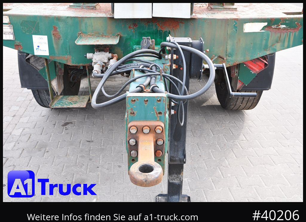 GOLDHOFER Ballast Anh. Obermaier, 18 tonnen, - Pritschenanhänger/ Plattformanhänger: das Bild 2 GOLDHOFER Ballast Anh. Obermaier, 18 tonnen, - Pritschenanhänger/ Plattformanhänger: das Bild 2
