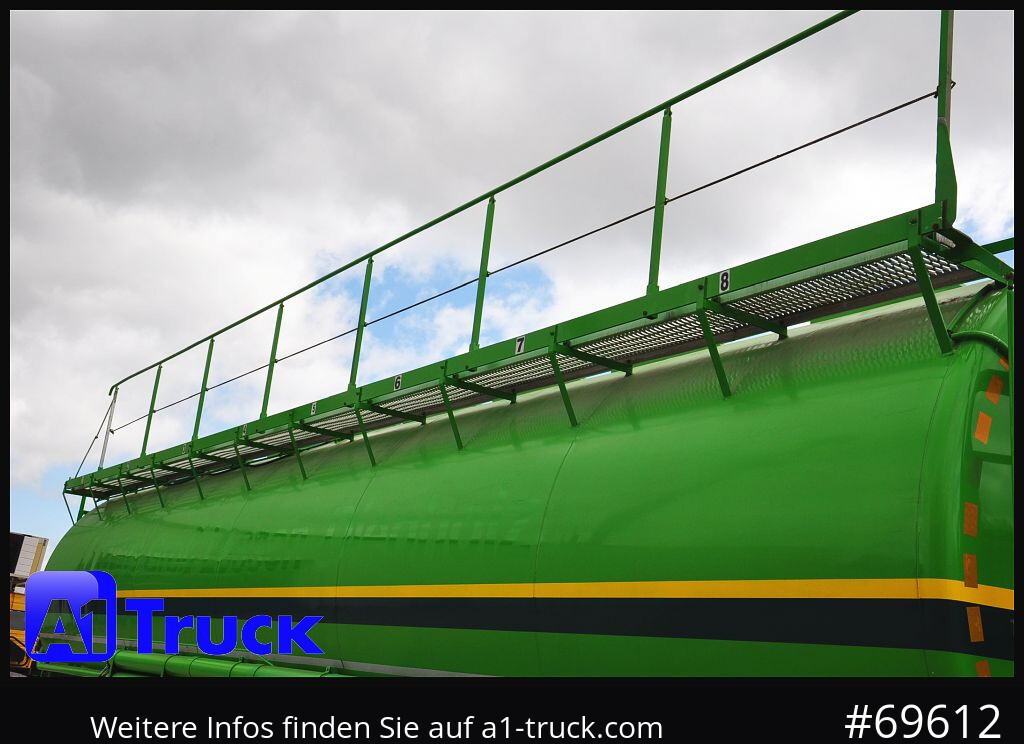 HEITLING Welgro WSL-97-43-2 52m³, Futter, 8 Kammern - Siloauflieger: das Bild 2 HEITLING Welgro WSL-97-43-2 52m³, Futter, 8 Kammern - Siloauflieger: das Bild 2
