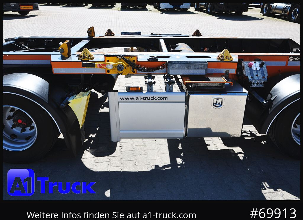 HUEFFERMANN HMA 1812 ZB HTM, Absetz City, Safety-Fix Luft, - Abrollanhänger/ Absetzanhänger: das Bild 2 HUEFFERMANN HMA 1812 ZB HTM, Absetz City, Safety-Fix Luft, - Abrollanhänger/ Absetzanhänger: das Bild 2