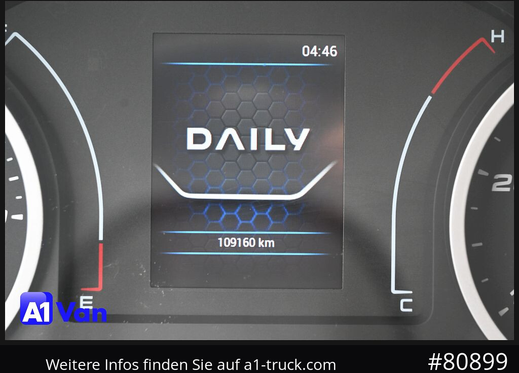 Koffer Transporter IVECO Daily 35C16H Koffer, LBW, Klima: das Bild 6