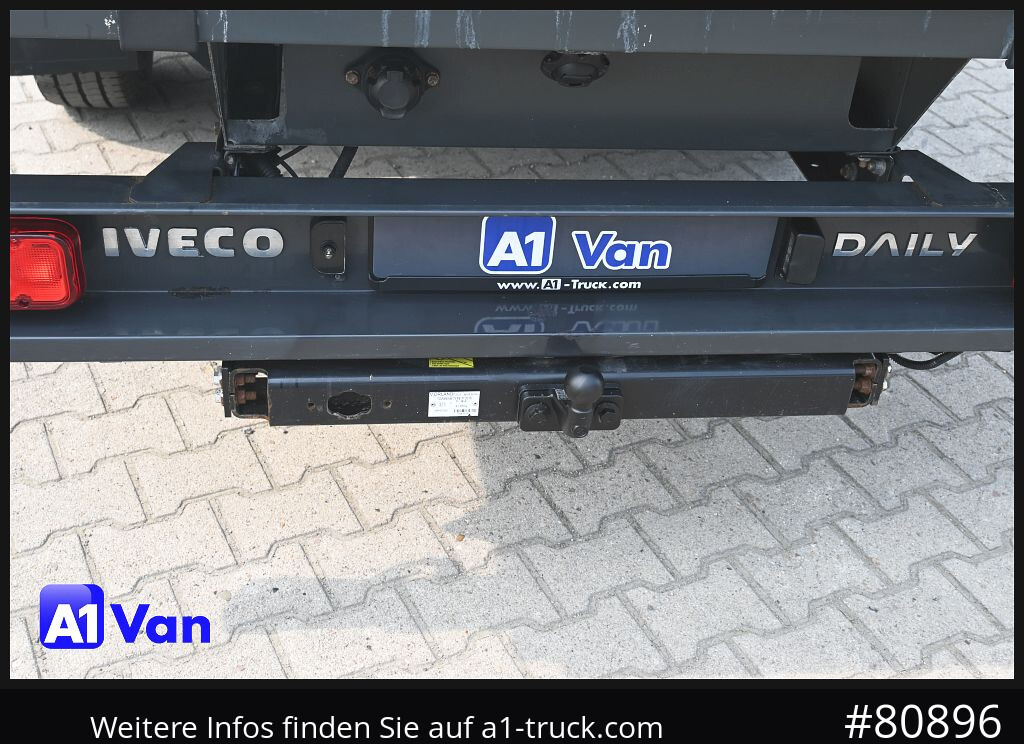 IVECO Daily 35S16, AHK, 3.0 Liter, Klima, Doka, Maxi - Pritsche Transporter, Transporter mit Doppelkabine: das Bild 5 IVECO Daily 35S16, AHK, 3.0 Liter, Klima, Doka, Maxi - Pritsche Transporter, Transporter mit Doppelkabine: das Bild 5