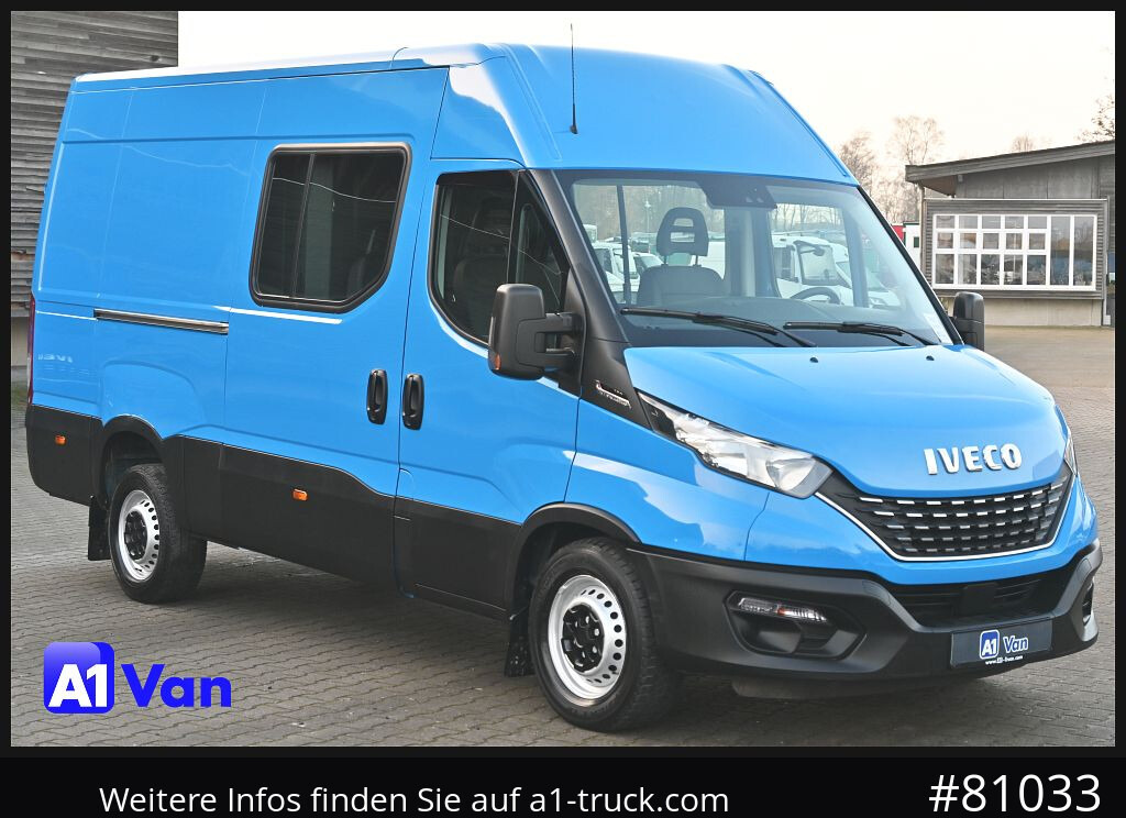 IVECO Daily 35S18 A8V Mixto, Hi-Matic, Klima, AHK - Kastenwagen, Transporter mit Doppelkabine: das Bild 1 IVECO Daily 35S18 A8V Mixto, Hi-Matic, Klima, AHK - Kastenwagen, Transporter mit Doppelkabine: das Bild 1