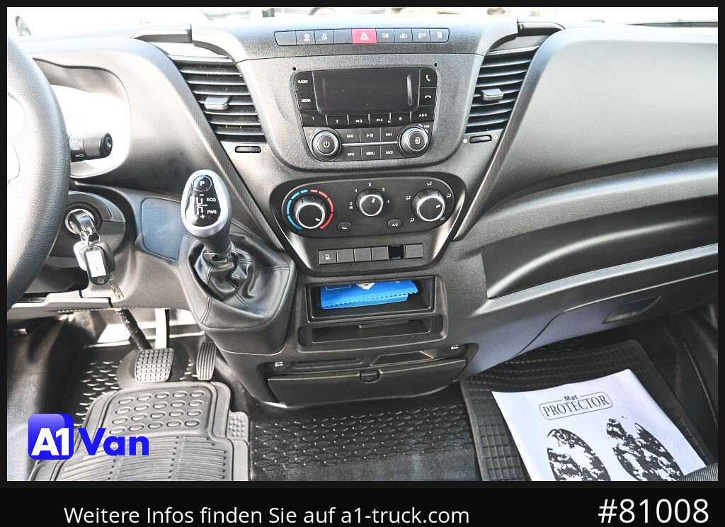 IVECO Daily 35S21 A8V Mixto, Klima, Tempomat, AHK - Transporter mit Doppelkabine: das Bild 5 IVECO Daily 35S21 A8V Mixto, Klima, Tempomat, AHK - Transporter mit Doppelkabine: das Bild 5