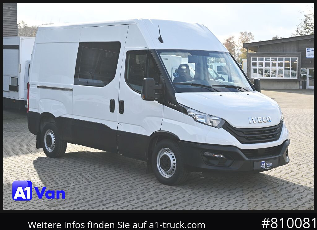 IVECO Daily 35S21 A8V Mixto, Klima, Tempomat, AHK - Kastenwagen, Transporter mit Doppelkabine: das Bild 1 IVECO Daily 35S21 A8V Mixto, Klima, Tempomat, AHK - Kastenwagen, Transporter mit Doppelkabine: das Bild 1