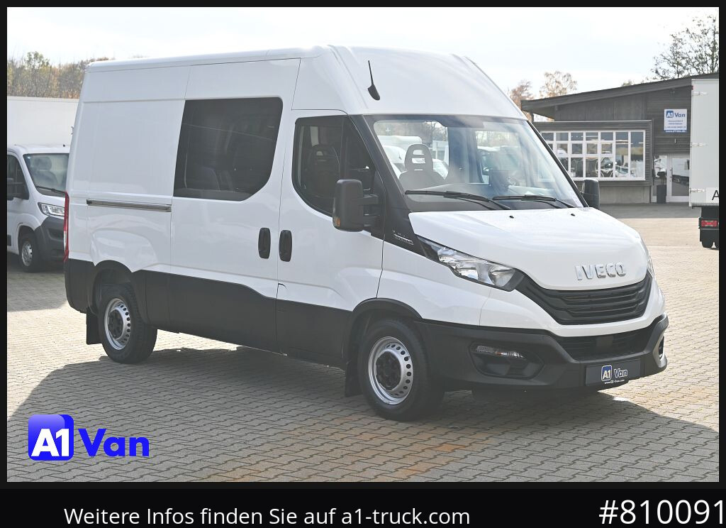 IVECO Daily 35S21 A8V Mixto, Klima, Tempomat, AHK - Kastenwagen, Transporter mit Doppelkabine: das Bild 1 IVECO Daily 35S21 A8V Mixto, Klima, Tempomat, AHK - Kastenwagen, Transporter mit Doppelkabine: das Bild 1