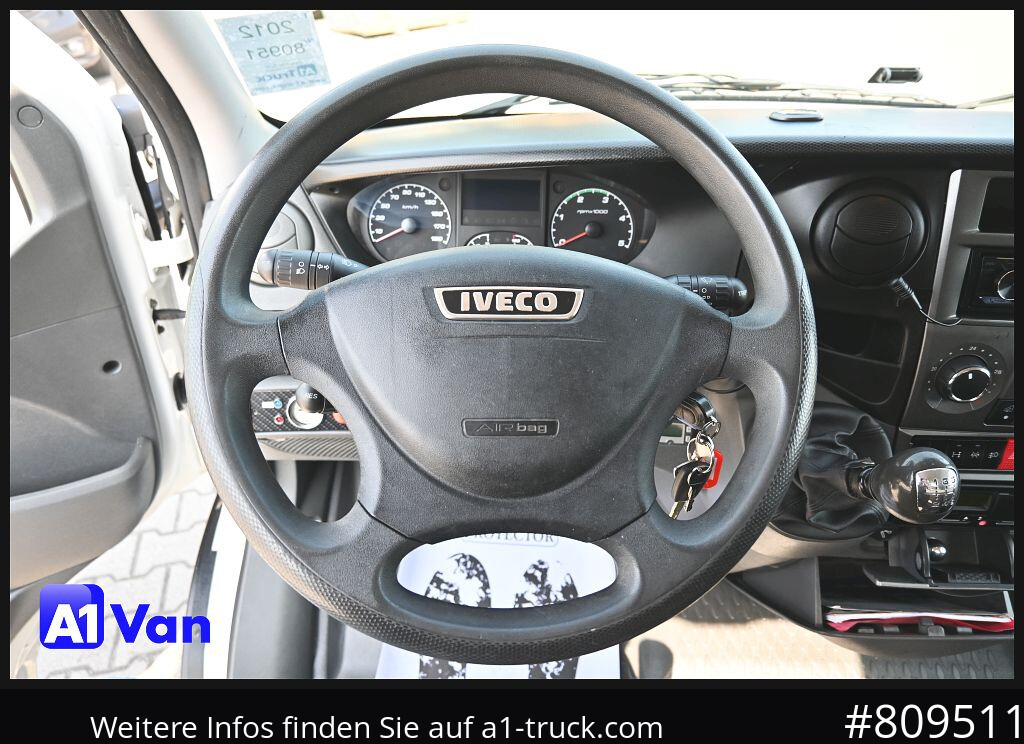 IVECO Daily 50C17 SZM, Klima, Tempomat, Schlafplatz - Planen Transporter: das Bild 5 IVECO Daily 50C17 SZM, Klima, Tempomat, Schlafplatz - Planen Transporter: das Bild 5