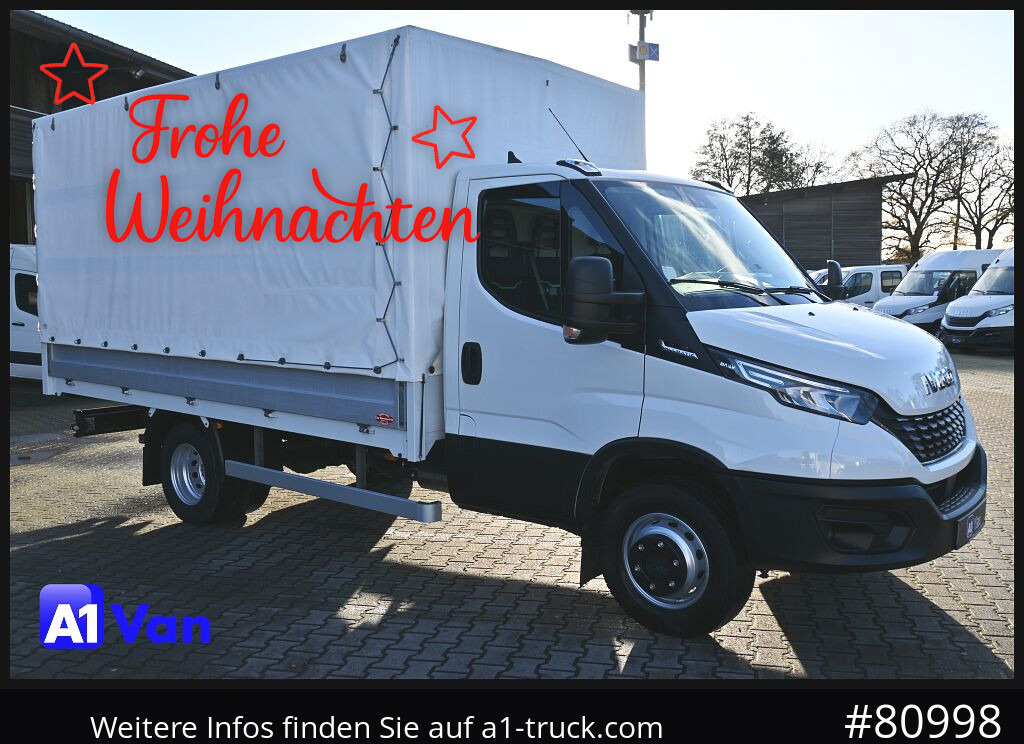 IVECO Daily 72C18 A8V Pritsche/Plane, Tempomat, AHK, Klima - Planen Transporter: das Bild 1 IVECO Daily 72C18 A8V Pritsche/Plane, Tempomat, AHK, Klima - Planen Transporter: das Bild 1