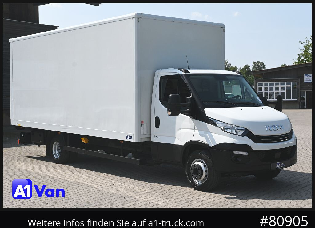 IVECO Iveco Daily 72C18 Koffer, LBW, Automatik, Luftfederung - Koffer Transporter: das Bild 1 IVECO Iveco Daily 72C18 Koffer, LBW, Automatik, Luftfederung - Koffer Transporter: das Bild 1