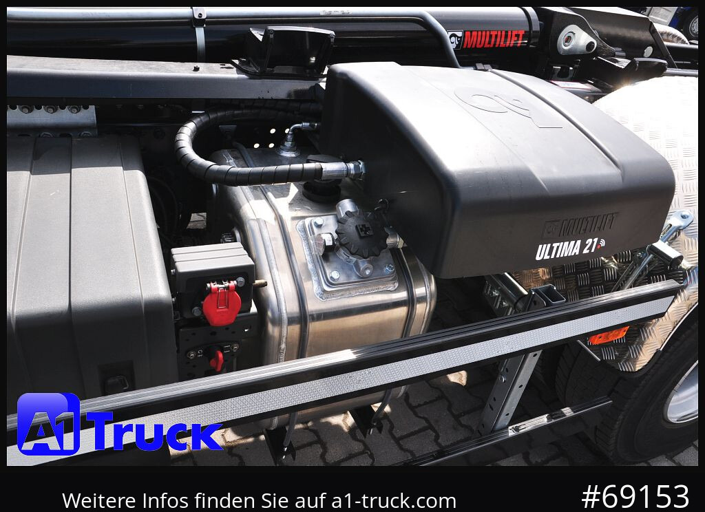 IVECO X-Way AD 420 Hiab 21S59 Lenk- Liftachse, - Abrollkipper: das Bild 4 IVECO X-Way AD 420 Hiab 21S59 Lenk- Liftachse, - Abrollkipper: das Bild 4
