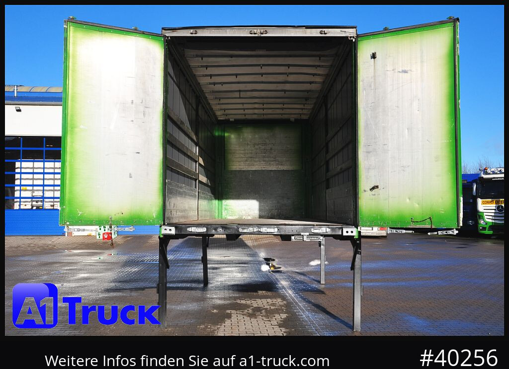 KOEGEL 7.45 BDF Wechselbrücke, neue Plane, Bordwand - Planenaufbau: das Bild 2 KOEGEL 7.45 BDF Wechselbrücke, neue Plane, Bordwand - Planenaufbau: das Bild 2