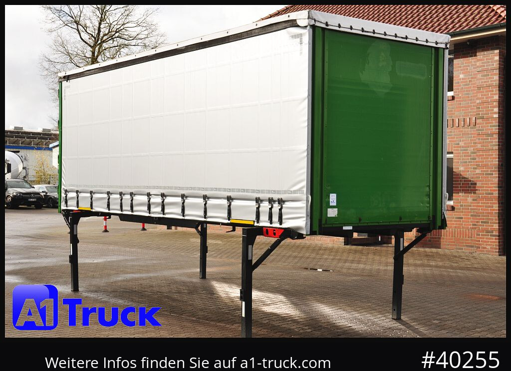 KOEGEL 7.45 BDF Wechselbrücke, neue Plane, Bordwand - Planenaufbau: das Bild 1 KOEGEL 7.45 BDF Wechselbrücke, neue Plane, Bordwand - Planenaufbau: das Bild 1