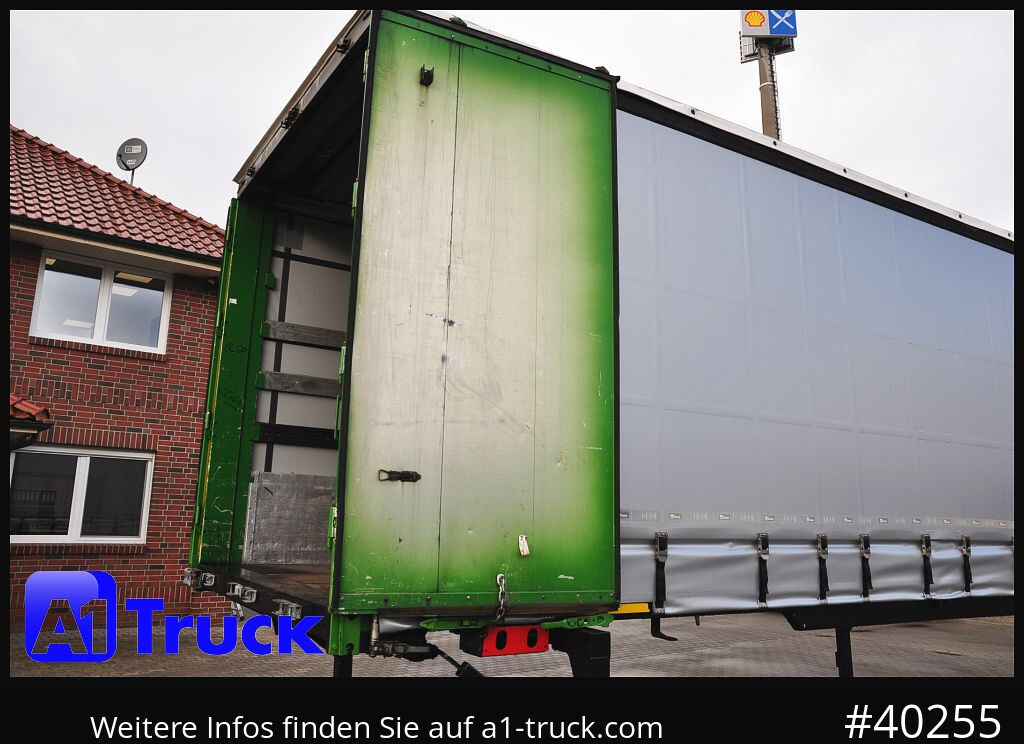 KOEGEL 7.45 BDF Wechselbrücke, neue Plane, Bordwand - Planenaufbau: das Bild 3 KOEGEL 7.45 BDF Wechselbrücke, neue Plane, Bordwand - Planenaufbau: das Bild 3