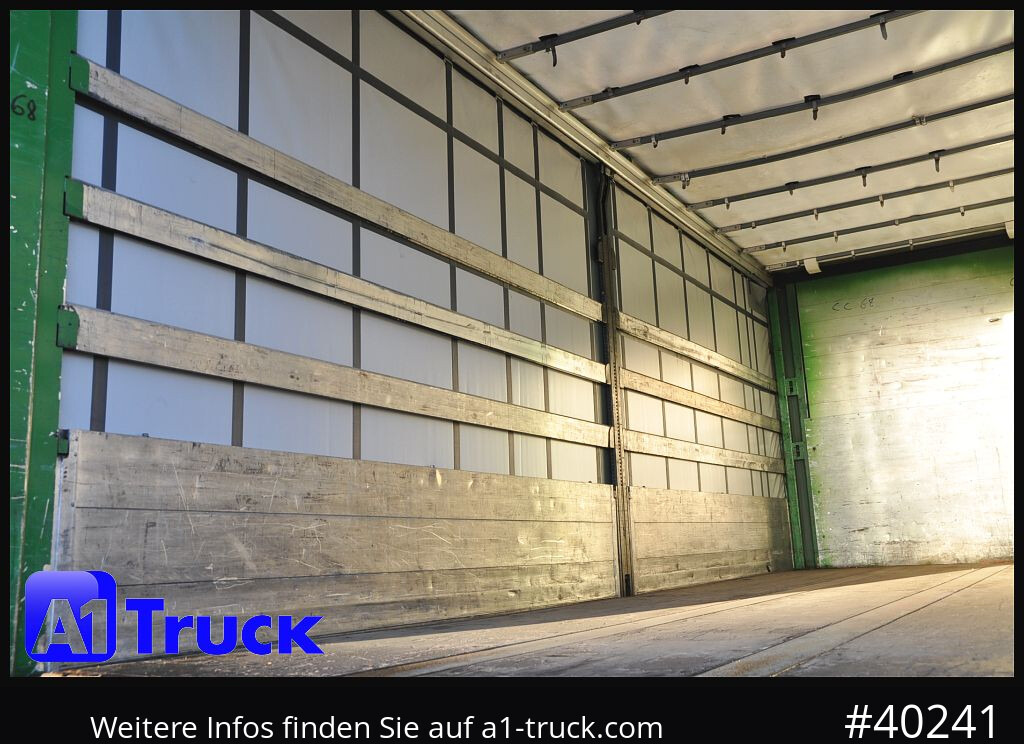 KOEGEL 7.45 BDF Wechselbrücke, neue Plane, Bordwand - Planenaufbau: das Bild 4 KOEGEL 7.45 BDF Wechselbrücke, neue Plane, Bordwand - Planenaufbau: das Bild 4