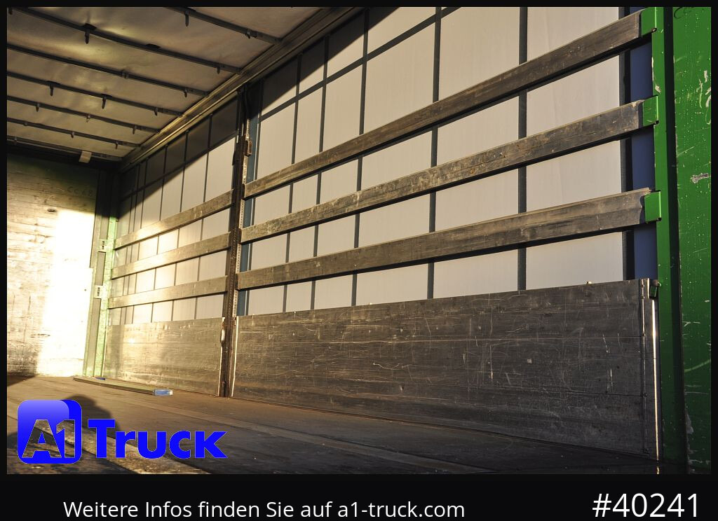 KOEGEL 7.45 BDF Wechselbrücke, neue Plane, Bordwand - Planenaufbau: das Bild 5 KOEGEL 7.45 BDF Wechselbrücke, neue Plane, Bordwand - Planenaufbau: das Bild 5