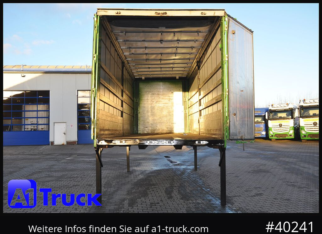 KOEGEL 7.45 BDF Wechselbrücke, neue Plane, Bordwand - Planenaufbau: das Bild 3 KOEGEL 7.45 BDF Wechselbrücke, neue Plane, Bordwand - Planenaufbau: das Bild 3