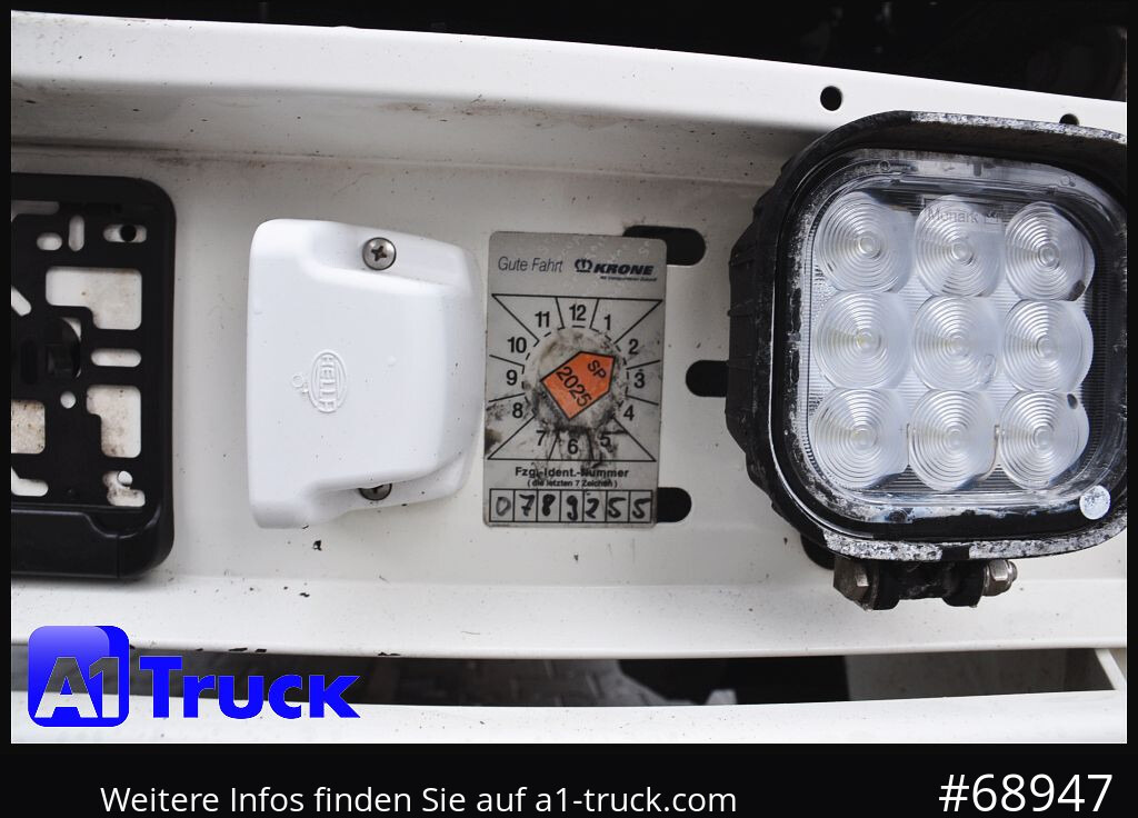 KRONE 3 er Paket Standard BDF, Bj 2017 SAF Achse - Container/ Wechselfahrgestell Anhänger: das Bild 5 KRONE 3 er Paket Standard BDF, Bj 2017 SAF Achse - Container/ Wechselfahrgestell Anhänger: das Bild 5