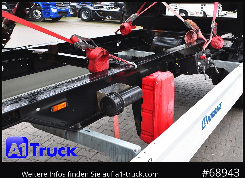 KRONE 3 er Paket Standard BDF, Bj 2017 SAF Achse - Container/ Wechselfahrgestell Anhänger: das Bild 4 KRONE 3 er Paket Standard BDF, Bj 2017 SAF Achse - Container/ Wechselfahrgestell Anhänger: das Bild 4