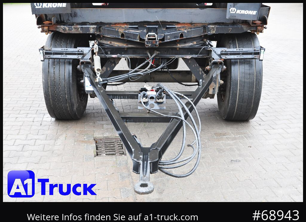 KRONE 3 er Paket Standard BDF, Bj 2017 SAF Achse - Container/ Wechselfahrgestell Anhänger: das Bild 2 KRONE 3 er Paket Standard BDF, Bj 2017 SAF Achse - Container/ Wechselfahrgestell Anhänger: das Bild 2