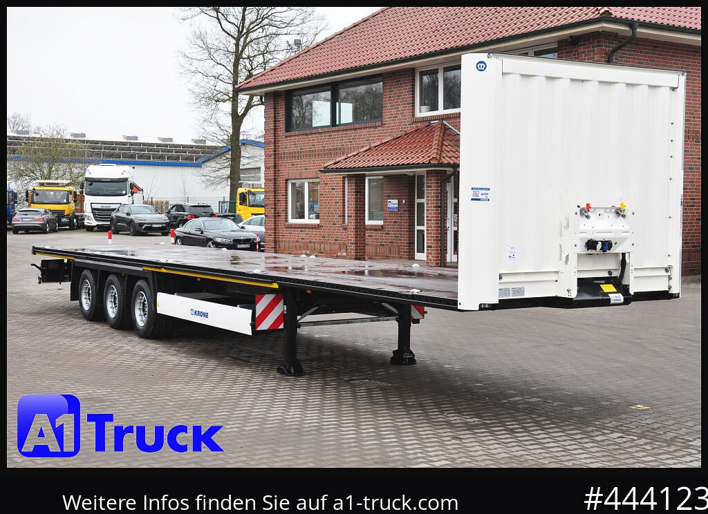 KRONE 5 x SD, Mega, Twistlock, Container, NEU, ohne Zulassung - Pritschenauflieger/ Plattformauflieger: das Bild 1 KRONE 5 x SD, Mega, Twistlock, Container, NEU, ohne Zulassung - Pritschenauflieger/ Plattformauflieger: das Bild 1
