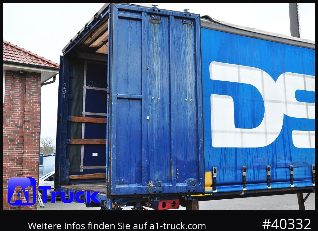 KRONE 7.45 BDF Wechselbrücke, Schiebeplane - Planenaufbau: das Bild 3 KRONE 7.45 BDF Wechselbrücke, Schiebeplane - Planenaufbau: das Bild 3