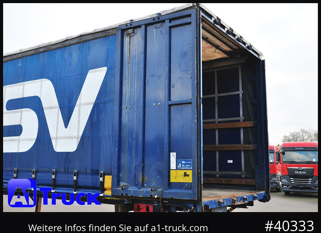 KRONE 7.45 BDF Wechselbrücke, Schiebeplane - Planenaufbau: das Bild 3 KRONE 7.45 BDF Wechselbrücke, Schiebeplane - Planenaufbau: das Bild 3