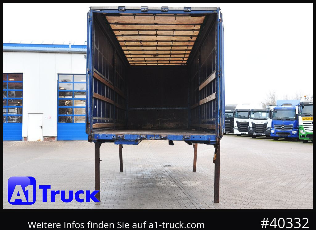 KRONE 7.45 BDF Wechselbrücke, Schiebeplane - Planenaufbau: das Bild 4 KRONE 7.45 BDF Wechselbrücke, Schiebeplane - Planenaufbau: das Bild 4