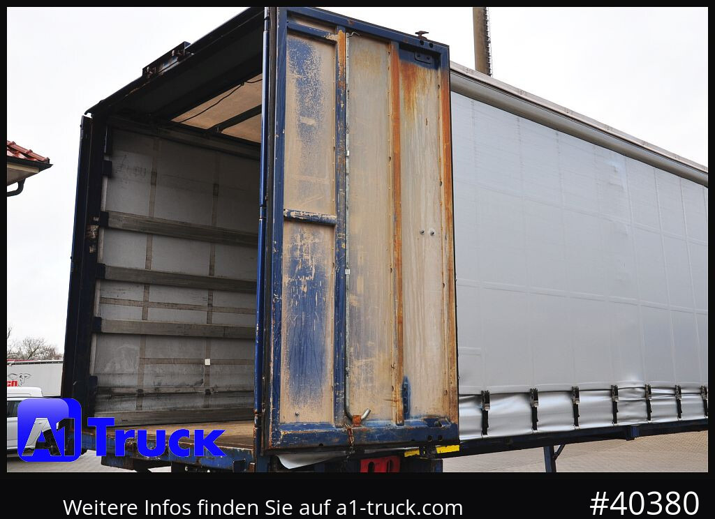 KRONE 7.45 BDF Wechselbrücke, Schiebeplane - Planenaufbau: das Bild 4 KRONE 7.45 BDF Wechselbrücke, Schiebeplane - Planenaufbau: das Bild 4