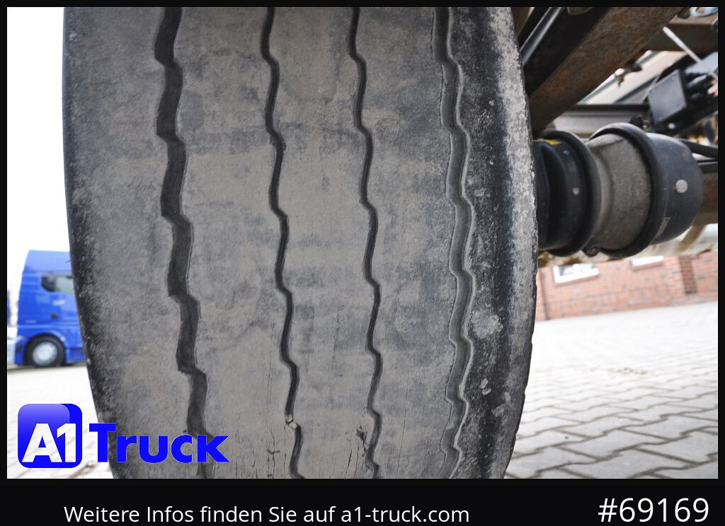 KRONE AZ 18, Standard BDF, BPW - Container/ Wechselfahrgestell Anhänger: das Bild 4 KRONE AZ 18, Standard BDF, BPW - Container/ Wechselfahrgestell Anhänger: das Bild 4