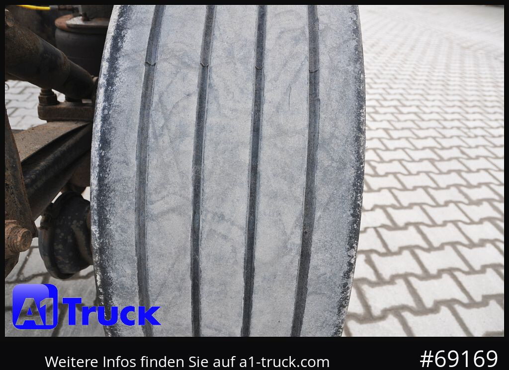 KRONE AZ 18, Standard BDF, BPW - Container/ Wechselfahrgestell Anhänger: das Bild 2 KRONE AZ 18, Standard BDF, BPW - Container/ Wechselfahrgestell Anhänger: das Bild 2
