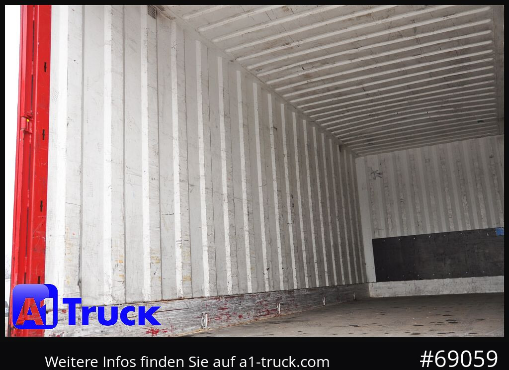 KRONE BDF 7,45 Wechselbrücke Koffer, Zurrösen in den Seitenwänden - Kofferaufbau: das Bild 4 KRONE BDF 7,45 Wechselbrücke Koffer, Zurrösen in den Seitenwänden - Kofferaufbau: das Bild 4