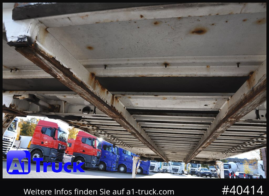KRONE BDF 7,45 Wechselbrücke, Portaltür, Holzverkleidung innen - Kofferaufbau: das Bild 5 KRONE BDF 7,45 Wechselbrücke, Portaltür, Holzverkleidung innen - Kofferaufbau: das Bild 5
