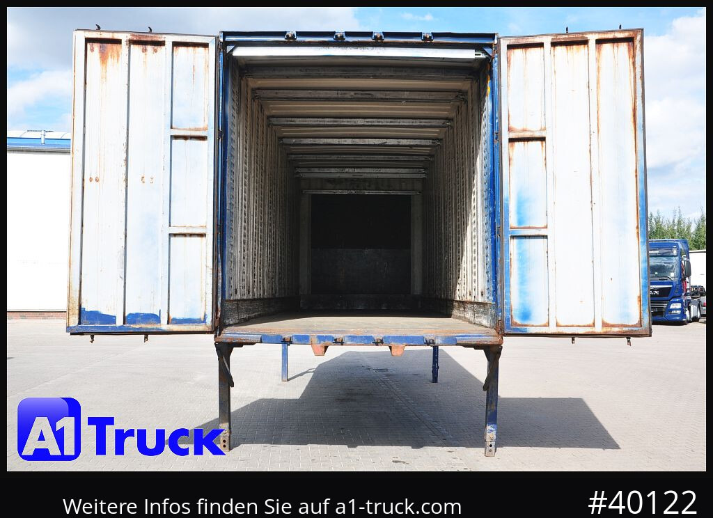 KRONE BDF 7,82 Container, 2700mm Innenhöhe, Portaltür - Seecontainer: das Bild 2 KRONE BDF 7,82 Container, 2700mm Innenhöhe, Portaltür - Seecontainer: das Bild 2