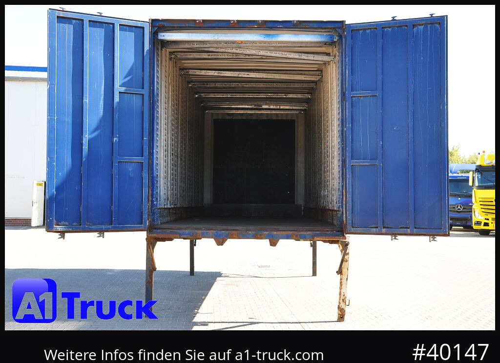 KRONE BDF 7,82 Container, 2700mm Innenhöhe, Portaltür - Seecontainer: das Bild 2 KRONE BDF 7,82 Container, 2700mm Innenhöhe, Portaltür - Seecontainer: das Bild 2